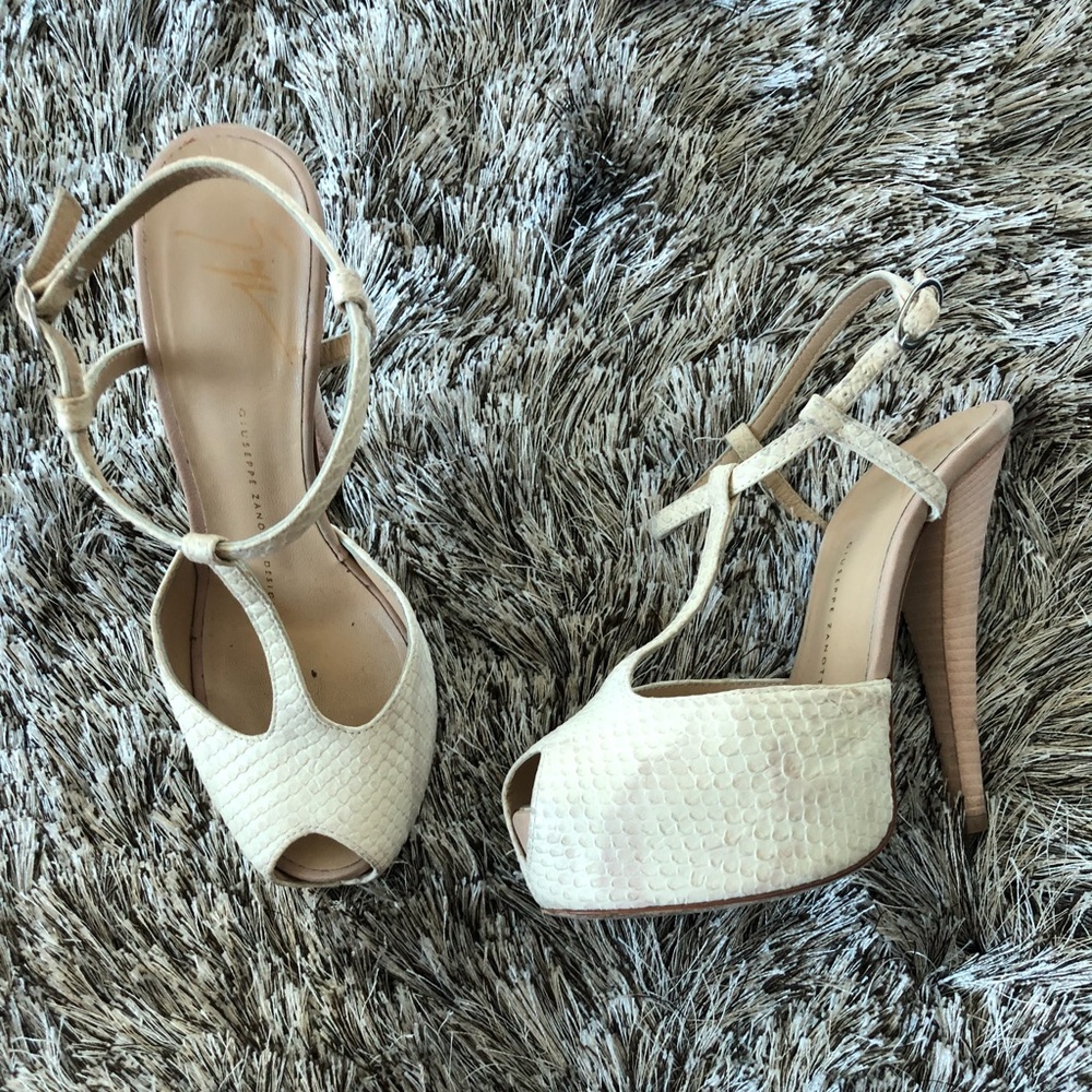 Zanotti Python Heels - image 2